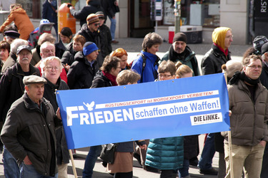 Berliner Ostermarsch 2015