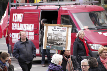Berliner Ostermarsch 2015