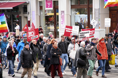 Berliner Ostermarsch 2015