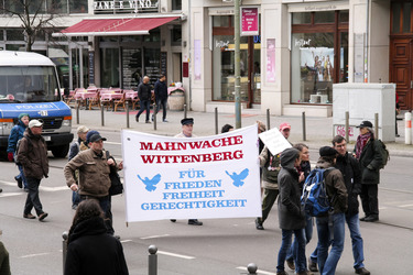 Berliner Ostermarsch 2015