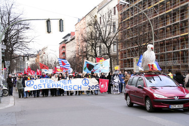 Berliner Ostermarsch 2015