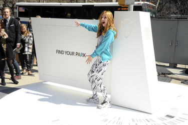 #FindYourPark Kampagnen Präsentation, New York