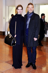 Lily James und Kenneth Branagh bei der Ankunft in Tokyo