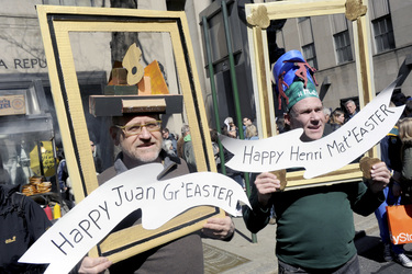 Easter Parade 2015, New York