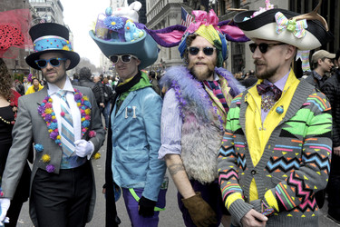 Easter Parade 2015, New York
