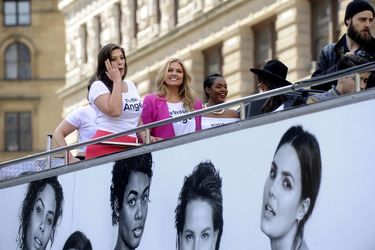 Lane Bryant Dessous Launch Event mit Salt 'n' Pepa, New York
