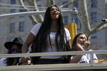 Lane Bryant Dessous Launch Event mit Salt 'n' Pepa, New York