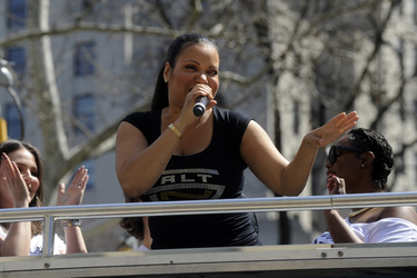 Lane Bryant Dessous Launch Event mit Salt 'n' Pepa, New York
