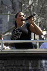 Lane Bryant Dessous Launch Event mit Salt 'n' Pepa, New York