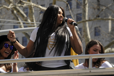Lane Bryant Dessous Launch Event mit Salt 'n' Pepa, New York