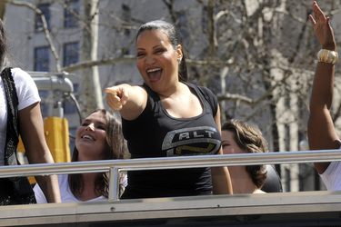 Lane Bryant Dessous Launch Event mit Salt 'n' Pepa, New York