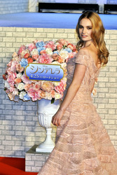 'Cinderella' Premiere, Tokio