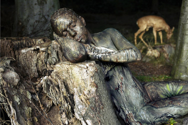 Baumwurzel / Tree Root Bodypainting