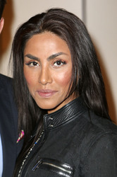 Sabrina Setlur bei der Showroom Eröffnung bei Bornhold am Neuen Wall, Hamburg