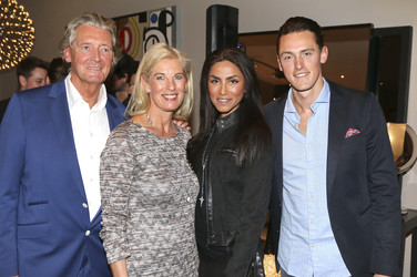 Sabrina Setlur bei der Showroom Eröffnung bei Bornhold am Neuen Wall, Hamburg