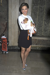 ASPCA'S 18th Annual Bergh Ball Honoring Edie Falco And Hilary Swank, New York