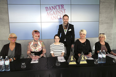 Pressefrühstück zum Frühlings-Ball 'Dancer against Cancer', Wien