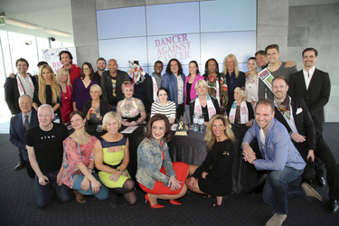 Pressefrühstück zum Frühlings-Ball 'Dancer against Cancer', Wien