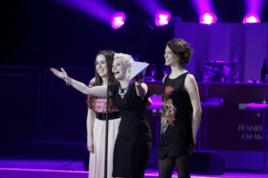 PRG Live Entertainment Awards 2015, Frankfurt