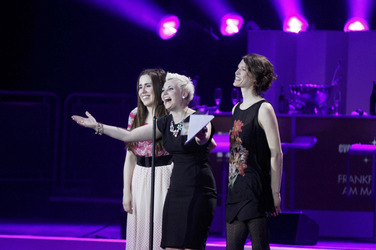 PRG Live Entertainment Awards 2015, Frankfurt