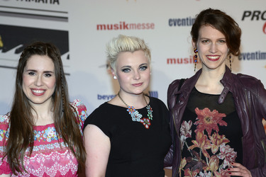 PRG Live Entertainment Awards 2015, Frankfurt