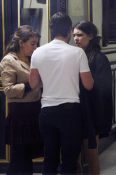 Josh Hutcherson im Teatro Lara, Madrid
