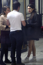 Josh Hutcherson im Teatro Lara, Madrid