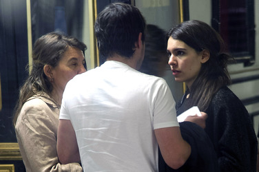 Josh Hutcherson im Teatro Lara, Madrid