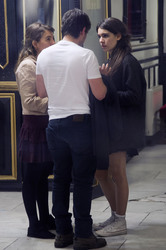 Josh Hutcherson im Teatro Lara, Madrid