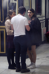 Josh Hutcherson im Teatro Lara, Madrid