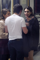 Josh Hutcherson im Teatro Lara, Madrid
