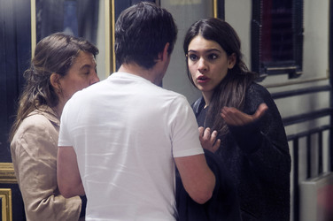 Josh Hutcherson im Teatro Lara, Madrid