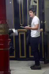 Josh Hutcherson im Teatro Lara, Madrid