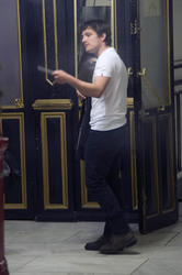 Josh Hutcherson im Teatro Lara, Madrid