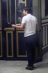 Josh Hutcherson im Teatro Lara, Madrid