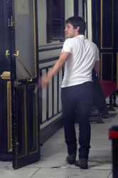 Josh Hutcherson im Teatro Lara, Madrid