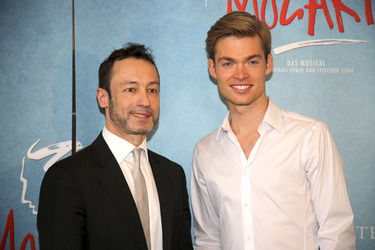 'Mozart! Das Musical' Pressekonferenz, Wien