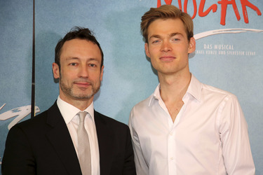 'Mozart! Das Musical' Pressekonferenz, Wien