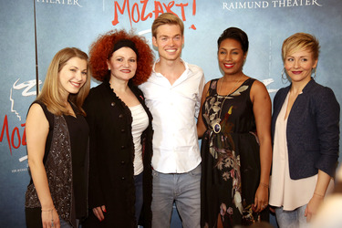 'Mozart! Das Musical' Pressekonferenz, Wien