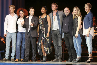 'Mozart! Das Musical' Pressekonferenz, Wien