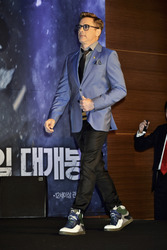 'Marvel's The Avengers 2: Age of Ultron' Pressekonferenz, Seoul