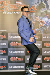 'Marvel's The Avengers 2: Age of Ultron' Pressekonferenz, Seoul