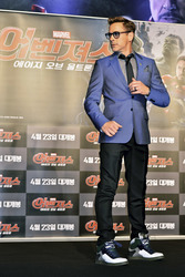 'Marvel's The Avengers 2: Age of Ultron' Pressekonferenz, Seoul