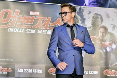 'Marvel's The Avengers 2: Age of Ultron' Pressekonferenz, Seoul
