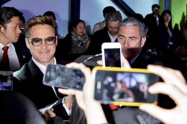 'Avengers: Age of Ultron' South Korea Premiere
