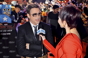 'Avengers: Age of Ultron' South Korea Premiere