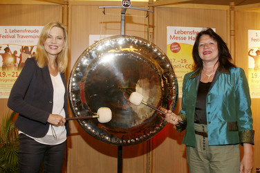 Lebensfreude Messe 2015 Eröffnung, Hamburg
