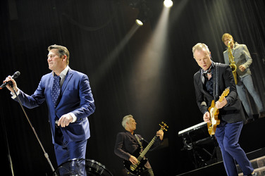 Spandau Ballet Konzert, Hamburg