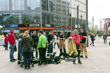 5. Berliner Firefighter Stairrun, Berlin