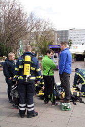 5. Berliner Firefighter Stairrun, Berlin